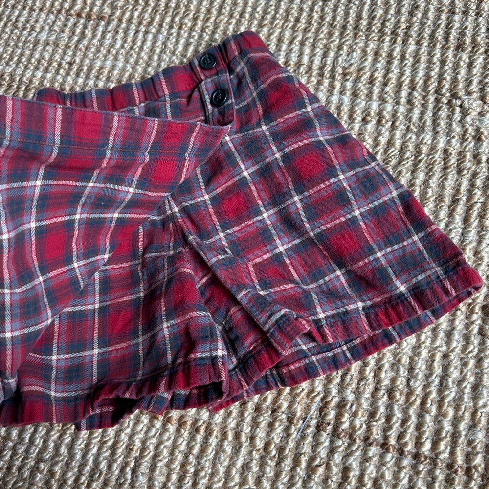 Uniqlo Flannel Skort